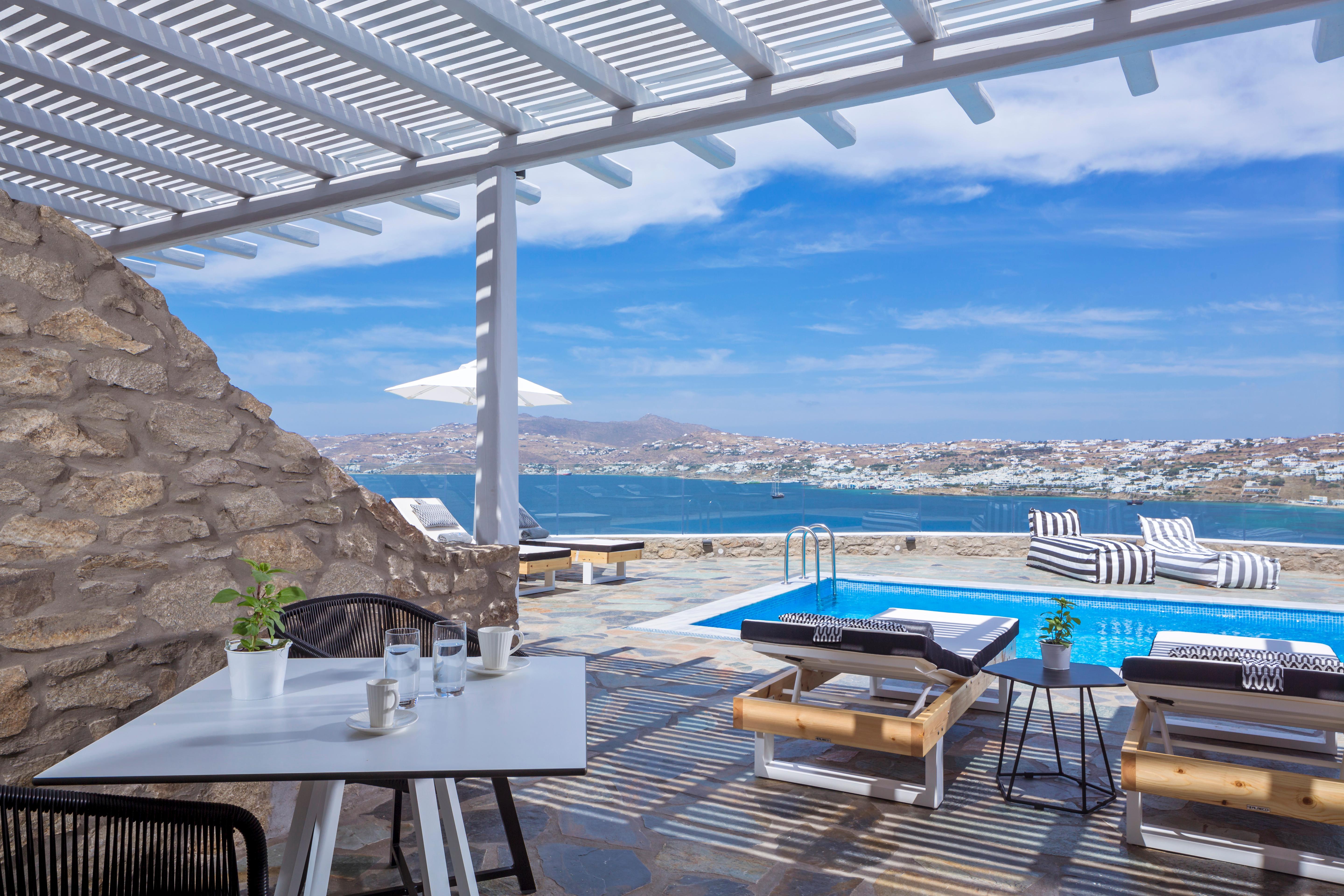Mykonos No5 Luxury Suites & Villas Mykonos Town Dış mekan fotoğraf