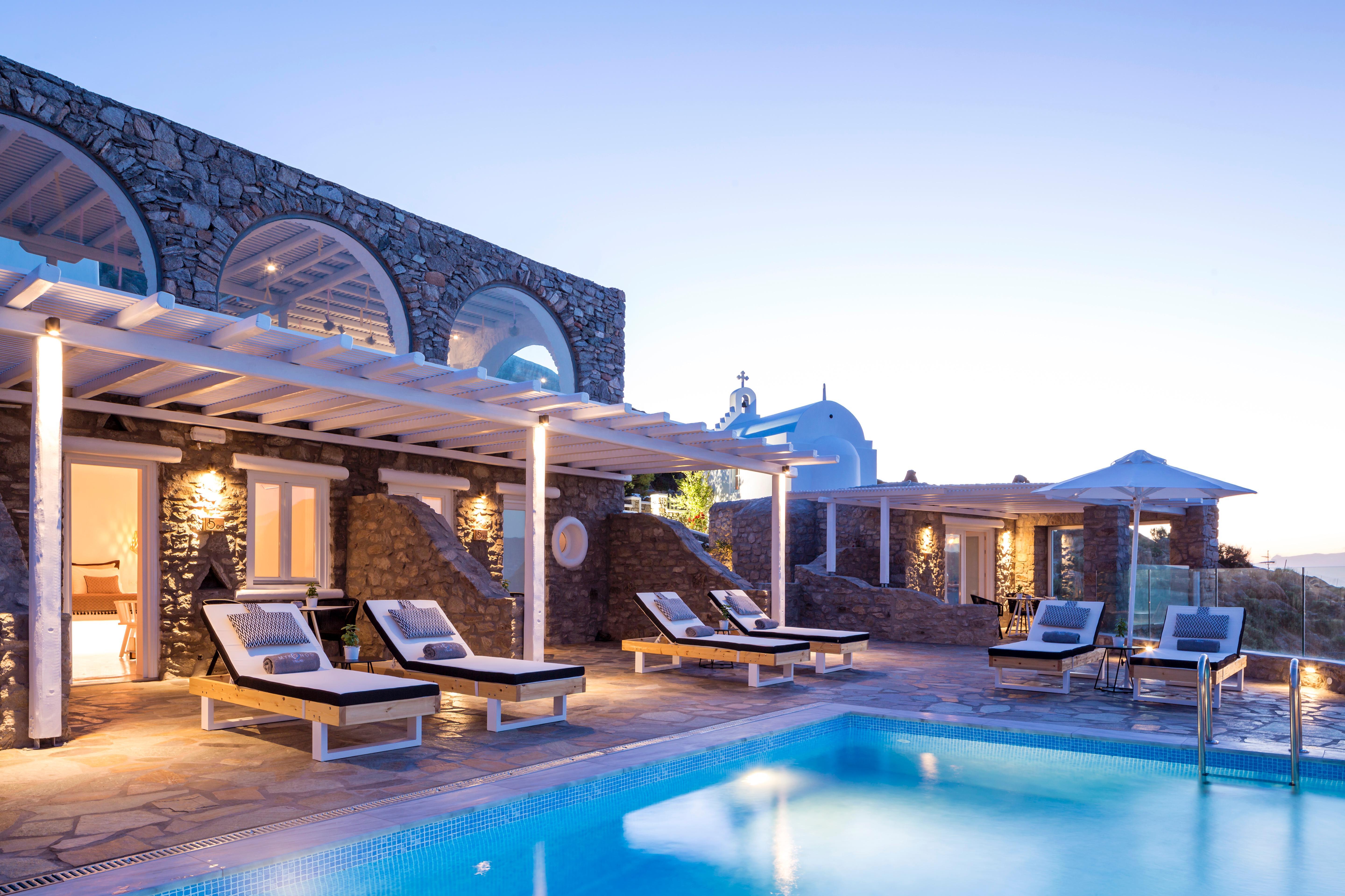 Mykonos No5 Luxury Suites & Villas Mykonos Town Dış mekan fotoğraf