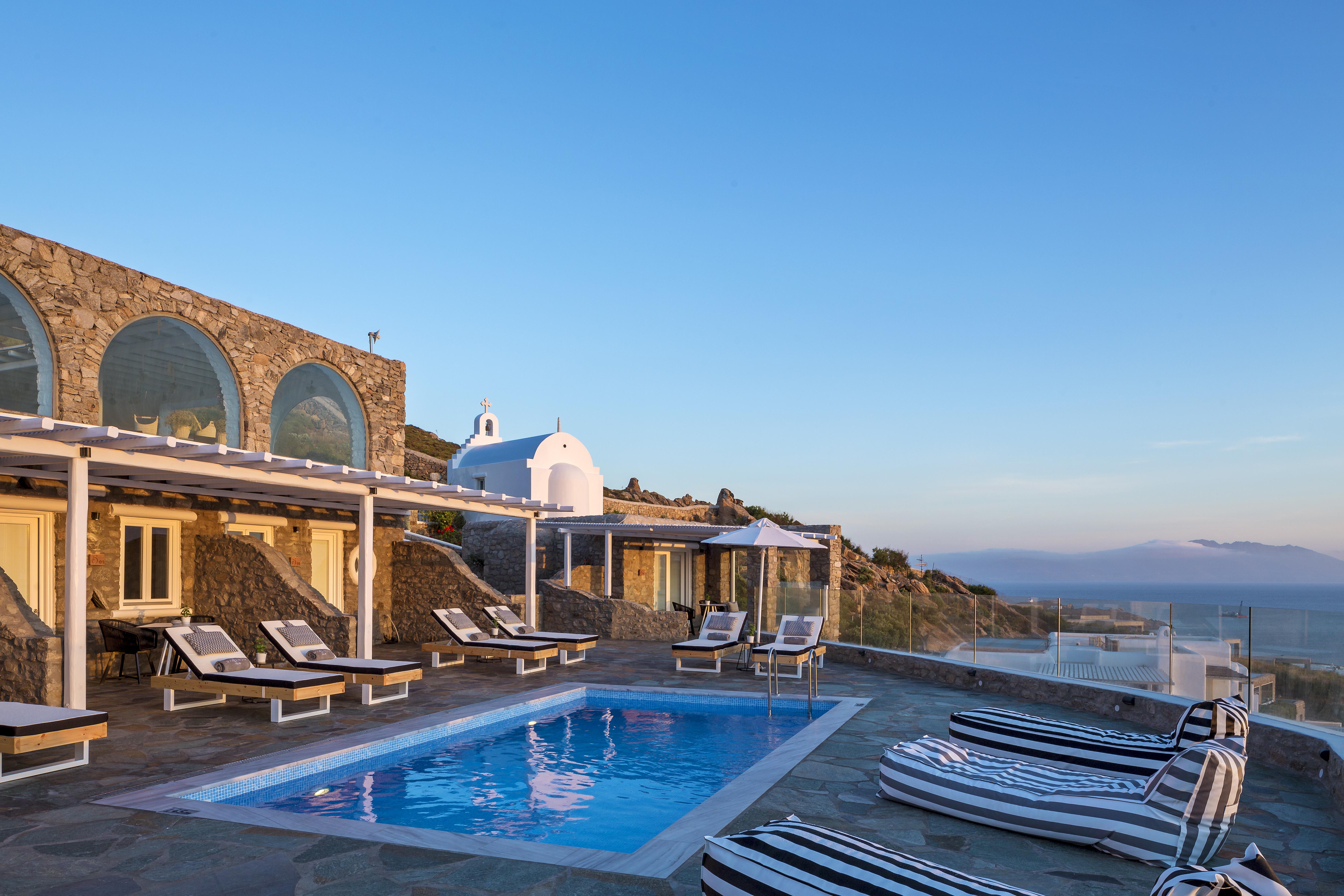 Mykonos No5 Luxury Suites & Villas Mykonos Town Dış mekan fotoğraf