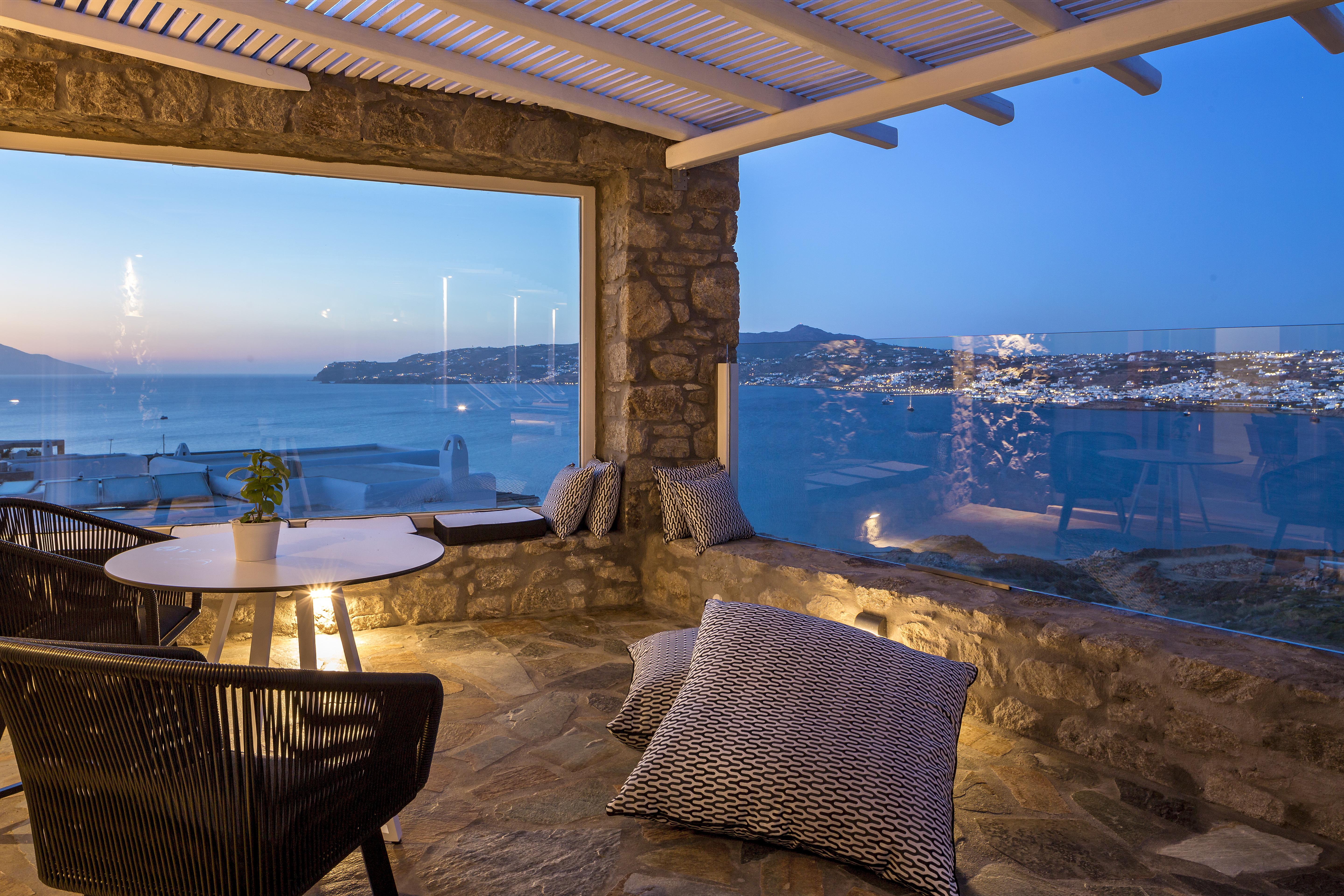 Mykonos No5 Luxury Suites & Villas Mykonos Town Dış mekan fotoğraf