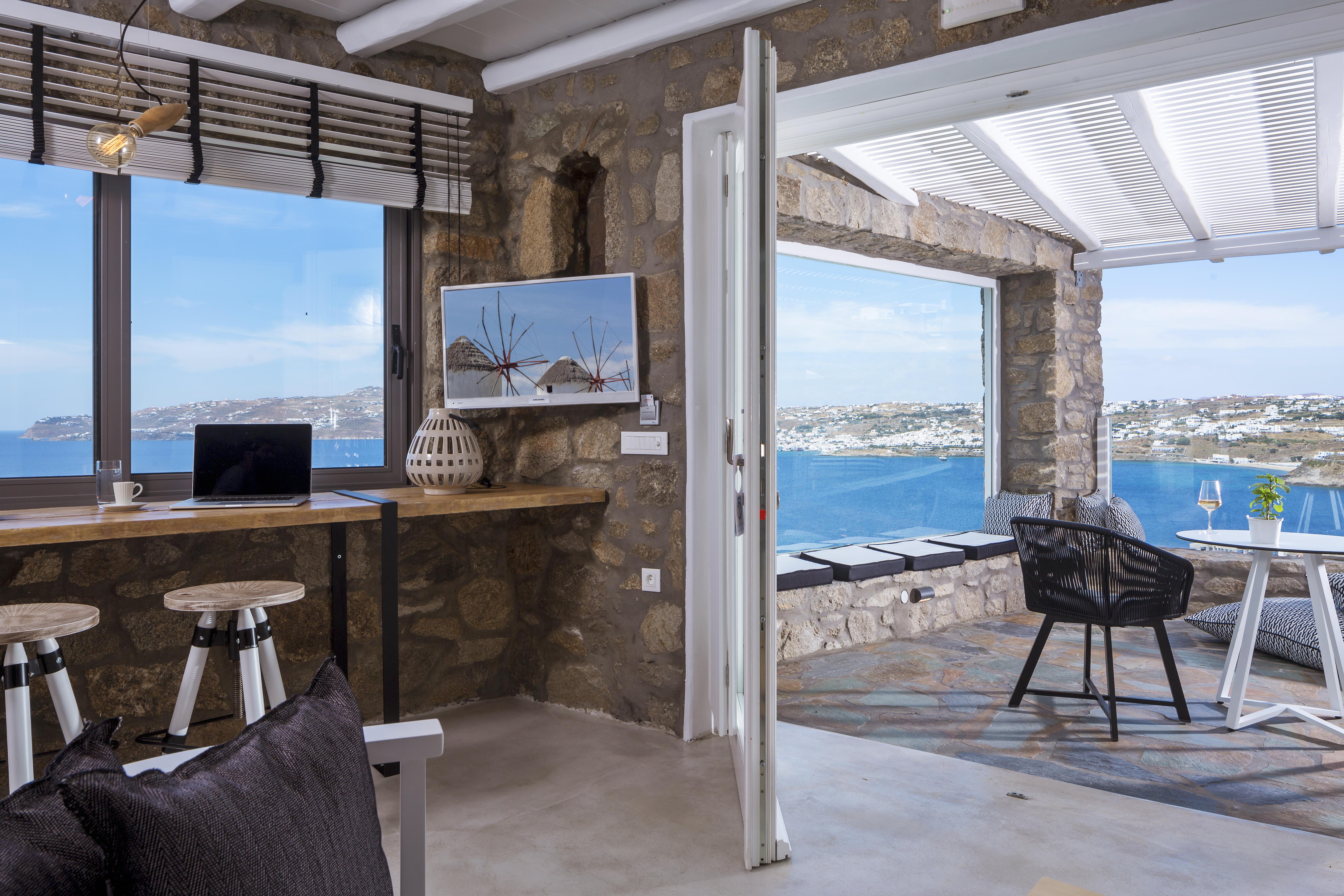 Mykonos No5 Luxury Suites & Villas Mykonos Town Dış mekan fotoğraf