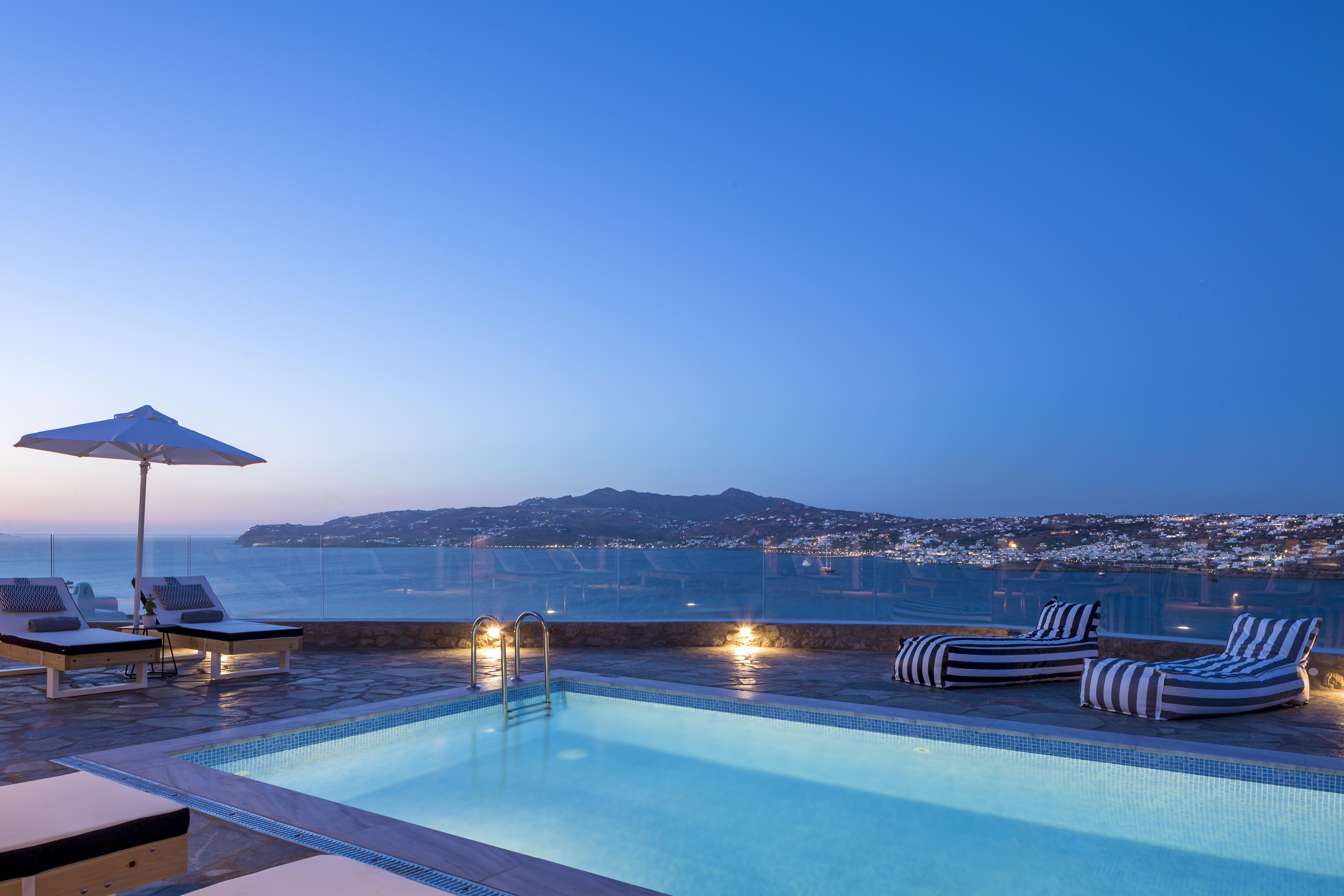 Mykonos No5 Luxury Suites & Villas Mykonos Town Dış mekan fotoğraf