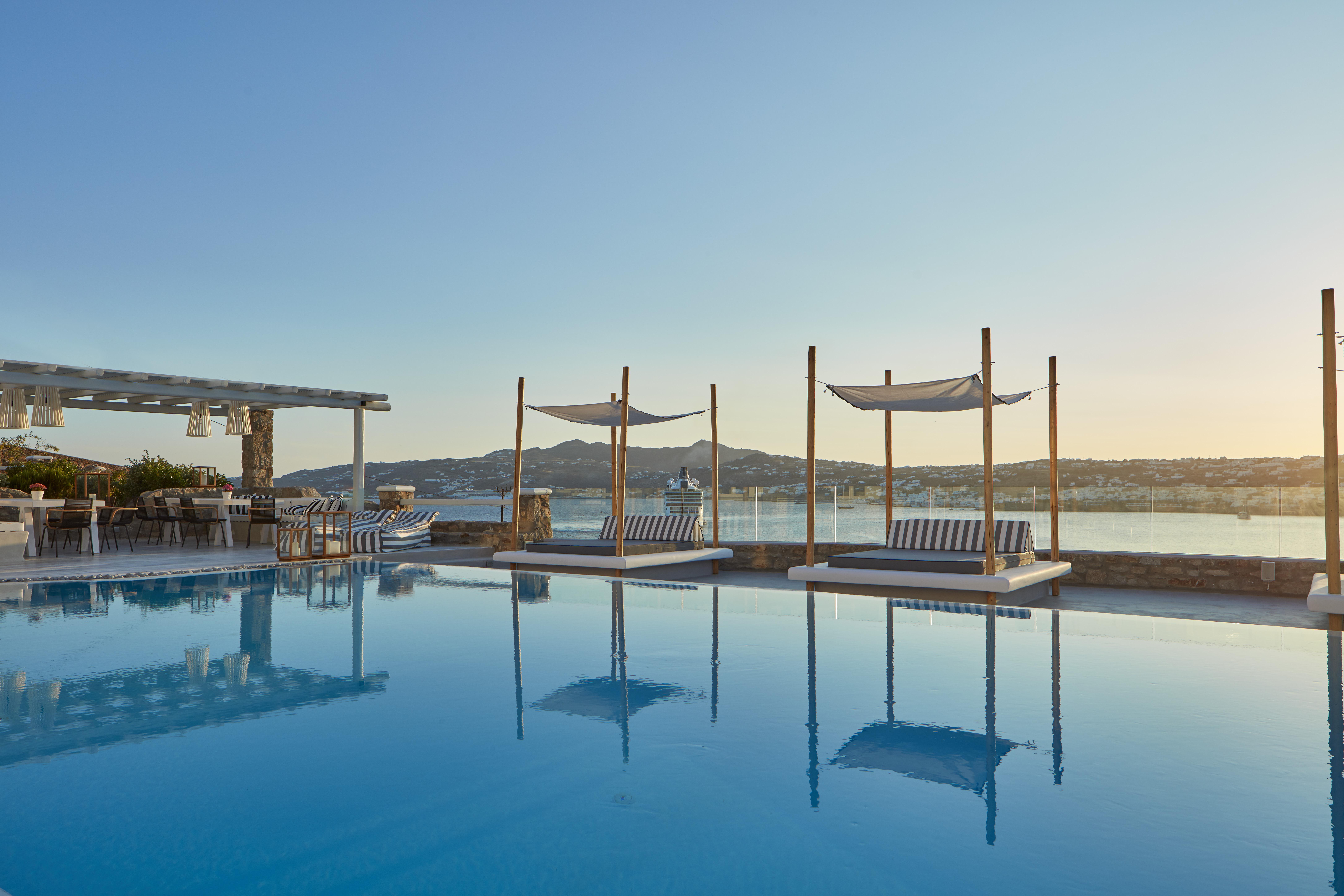 Mykonos No5 Luxury Suites & Villas Mykonos Town Dış mekan fotoğraf