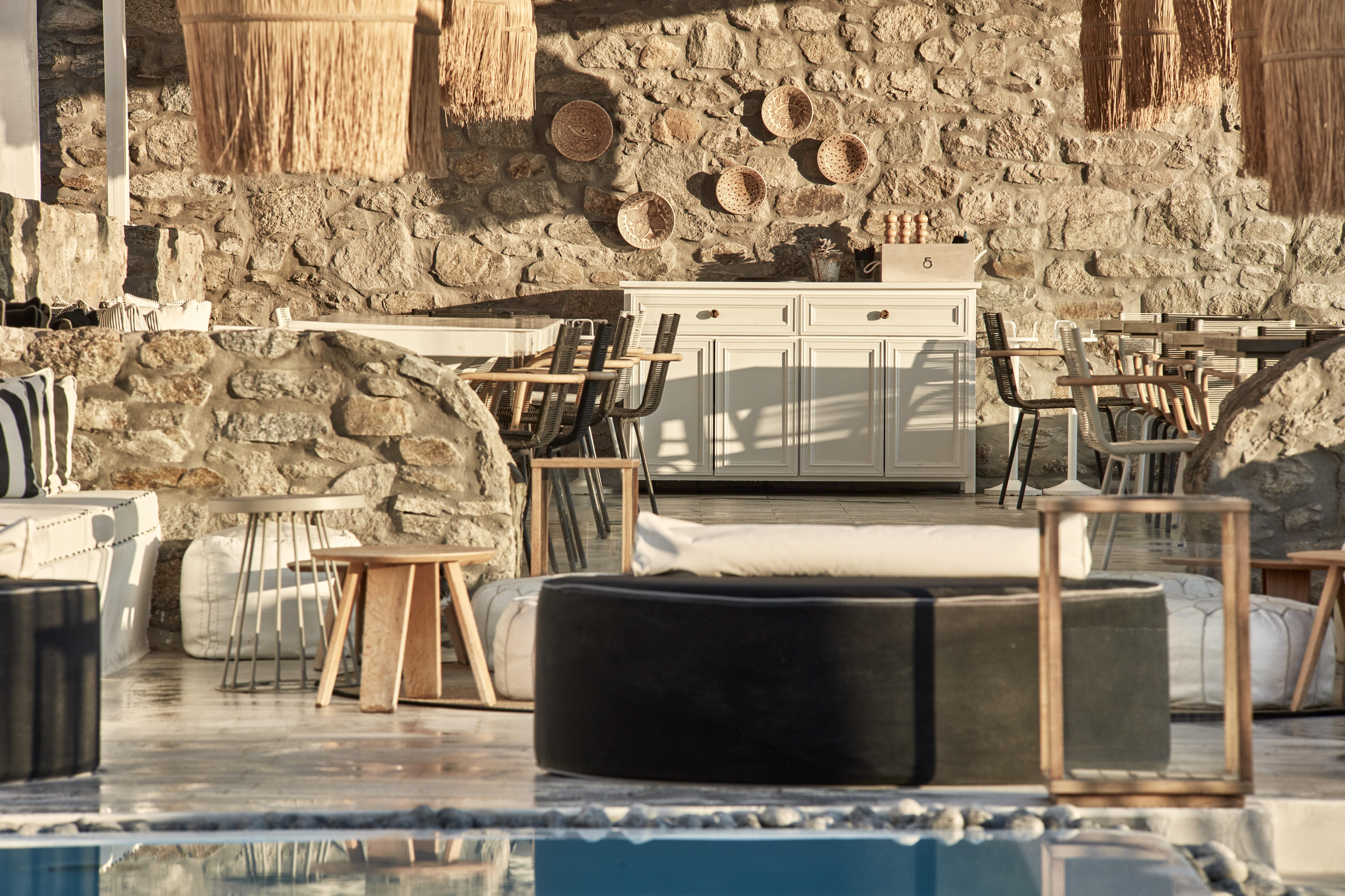 Mykonos No5 Luxury Suites & Villas Mykonos Town Dış mekan fotoğraf