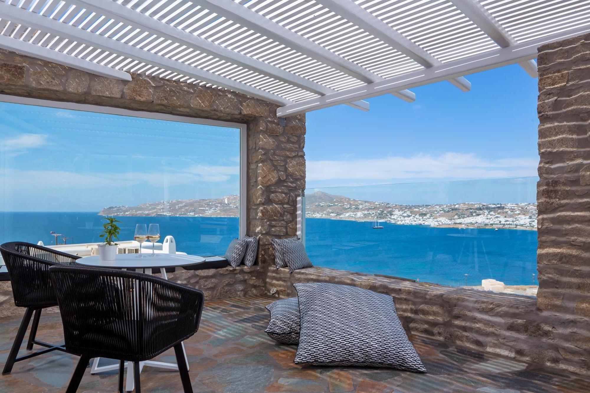 Mykonos No5 Luxury Suites & Villas Mykonos Town Oda fotoğraf