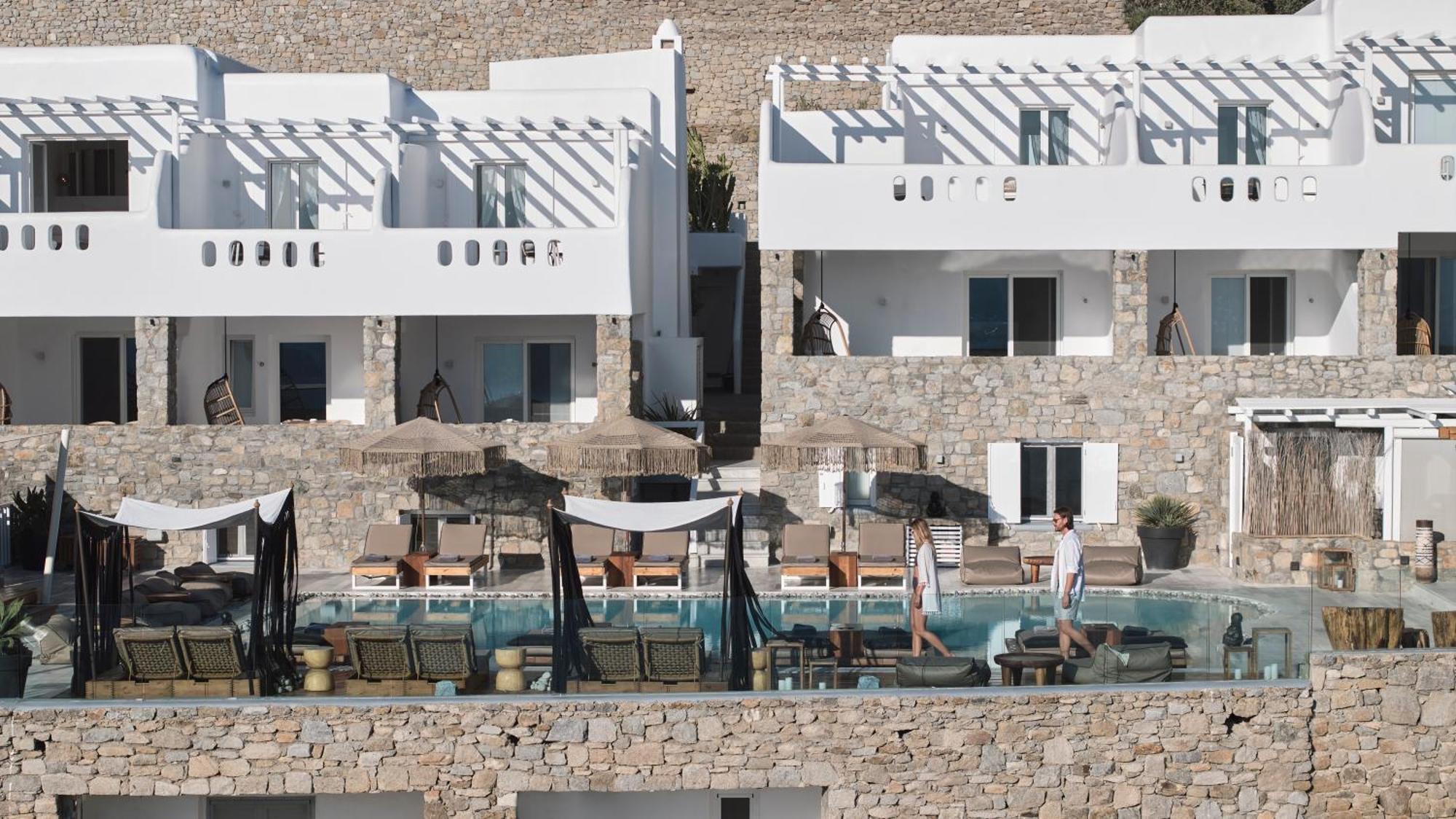 Mykonos No5 Luxury Suites & Villas Mykonos Town Dış mekan fotoğraf