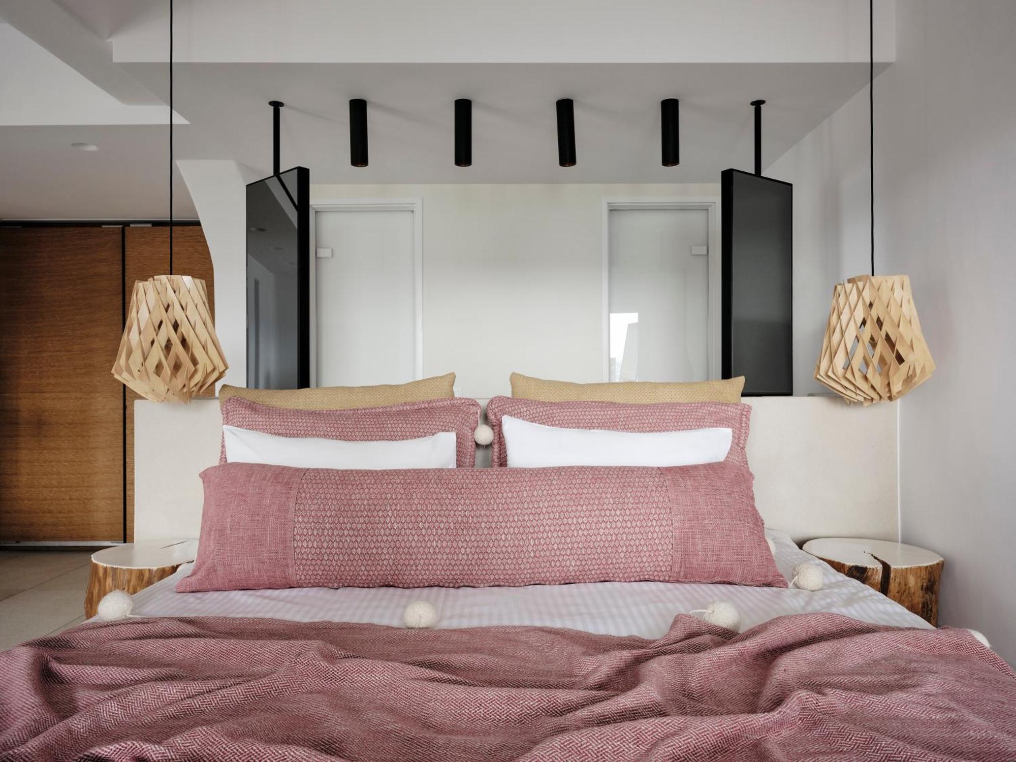 Mykonos No5 Luxury Suites & Villas Mykonos Town Oda fotoğraf