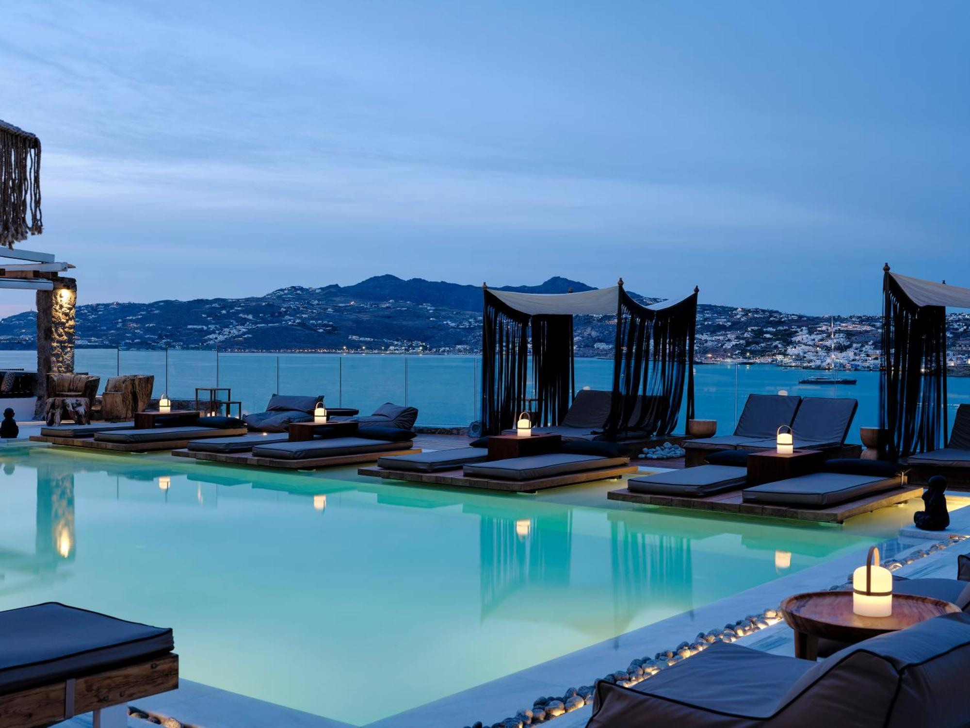 Mykonos No5 Luxury Suites & Villas Mykonos Town Dış mekan fotoğraf