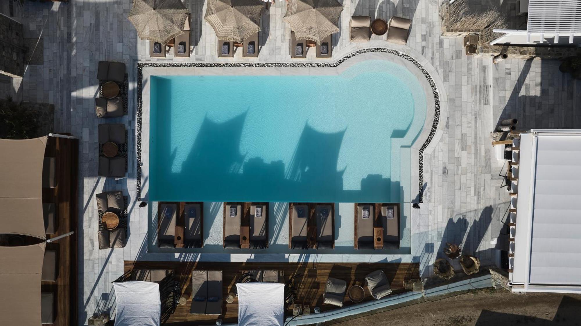 Mykonos No5 Luxury Suites & Villas Mykonos Town Dış mekan fotoğraf