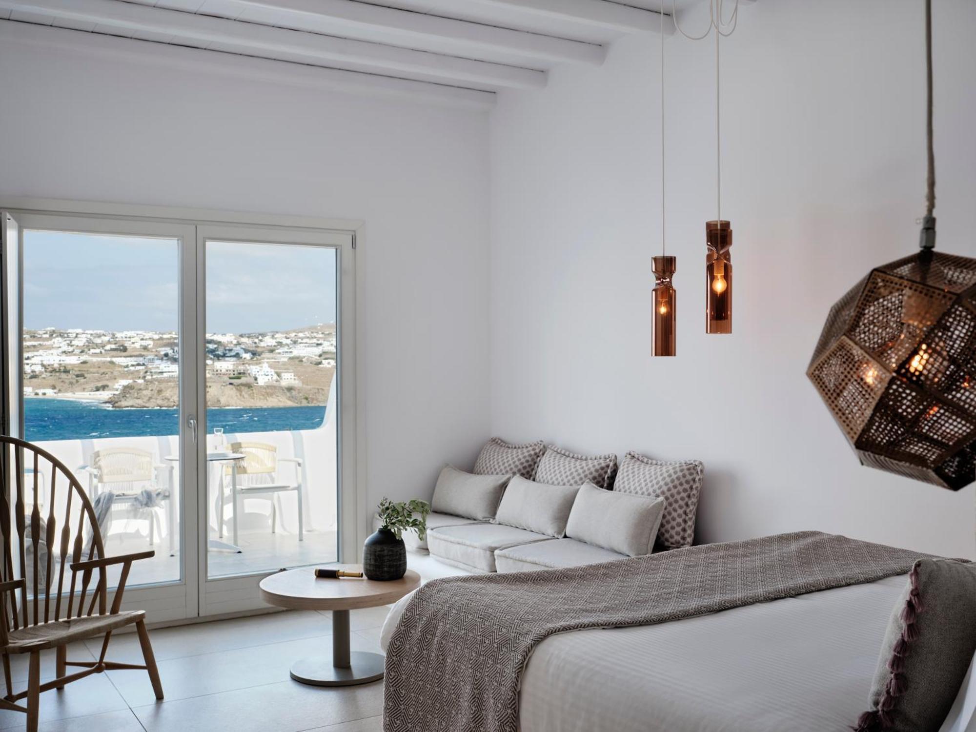 Mykonos No5 Luxury Suites & Villas Mykonos Town Dış mekan fotoğraf