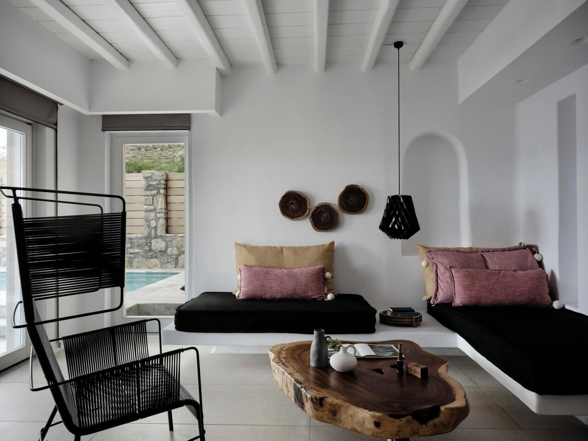 Mykonos No5 Luxury Suites & Villas Mykonos Town Oda fotoğraf