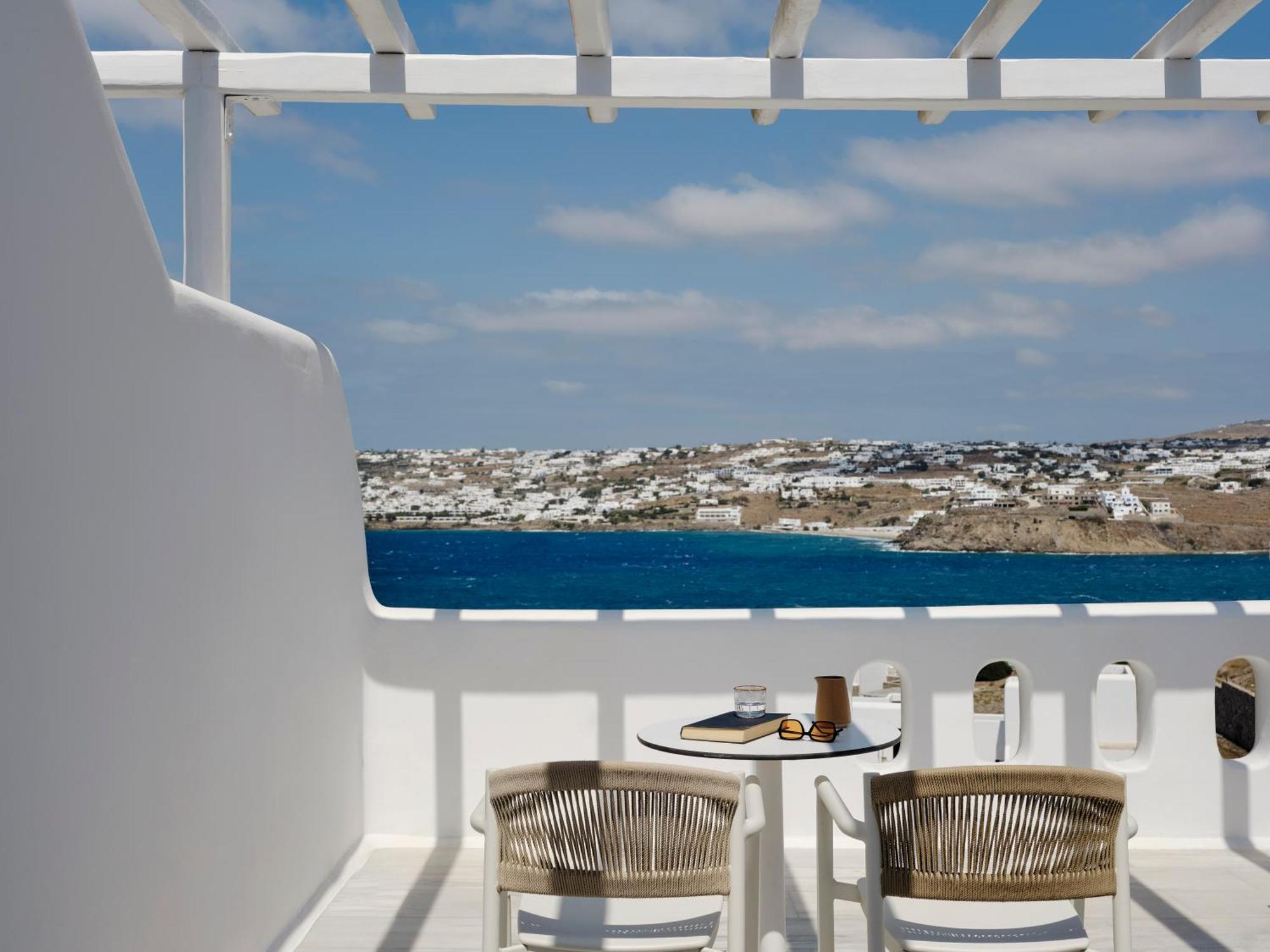 Mykonos No5 Luxury Suites & Villas Mykonos Town Dış mekan fotoğraf