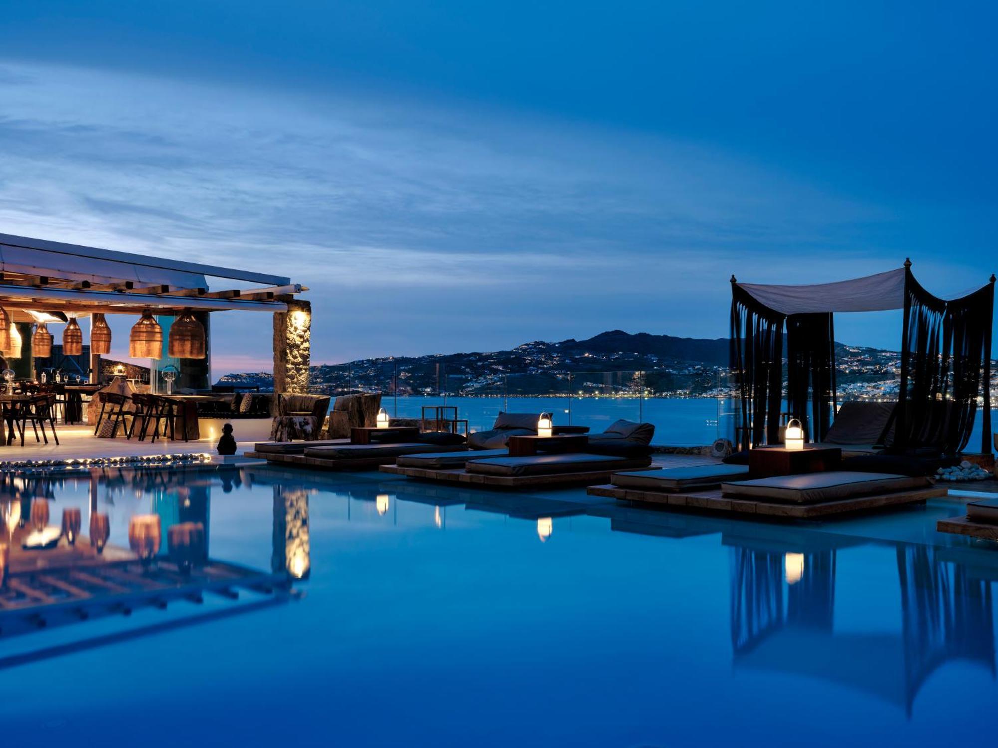 Mykonos No5 Luxury Suites & Villas Mykonos Town Dış mekan fotoğraf