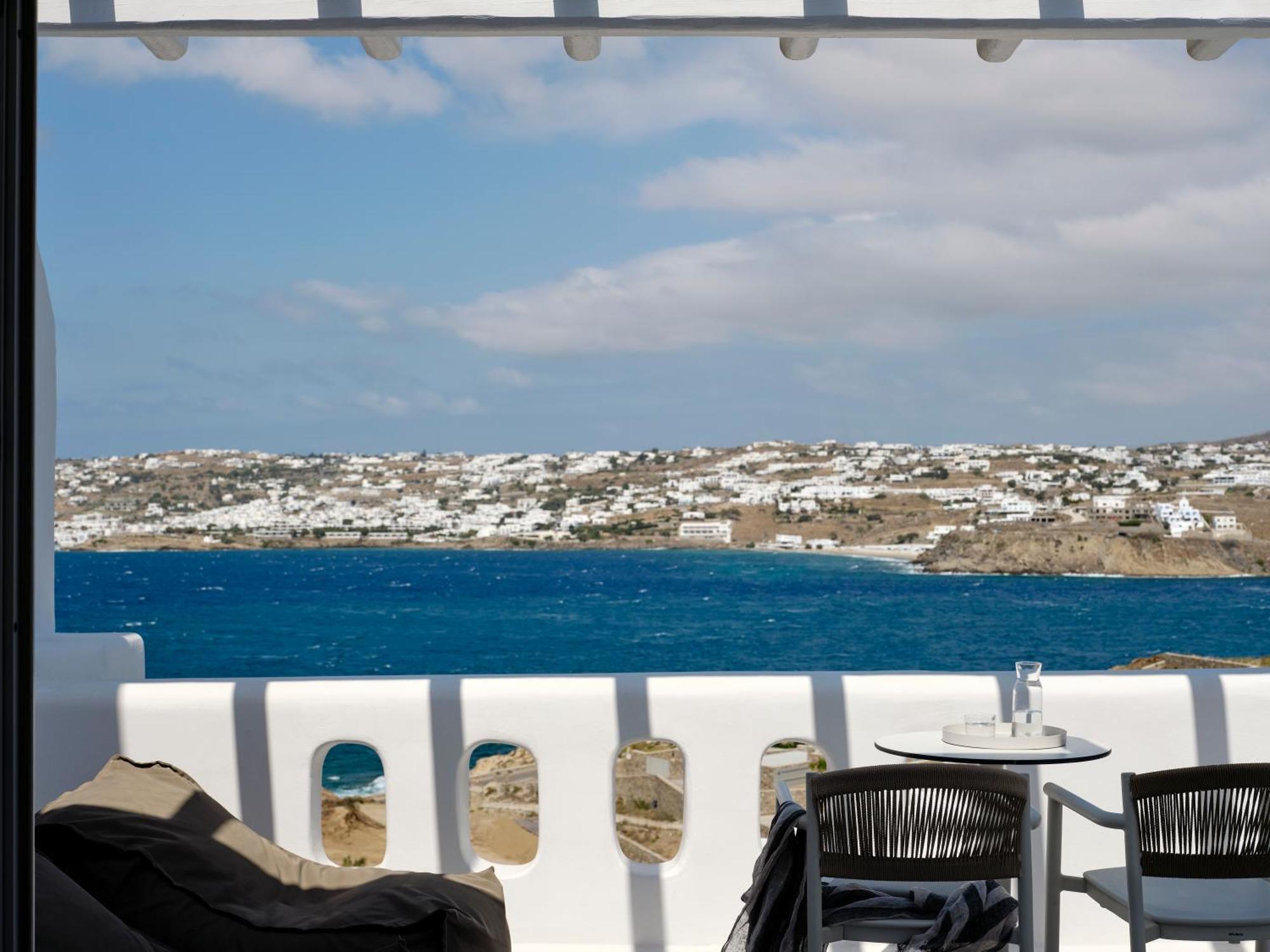 Mykonos No5 Luxury Suites & Villas Mykonos Town Dış mekan fotoğraf