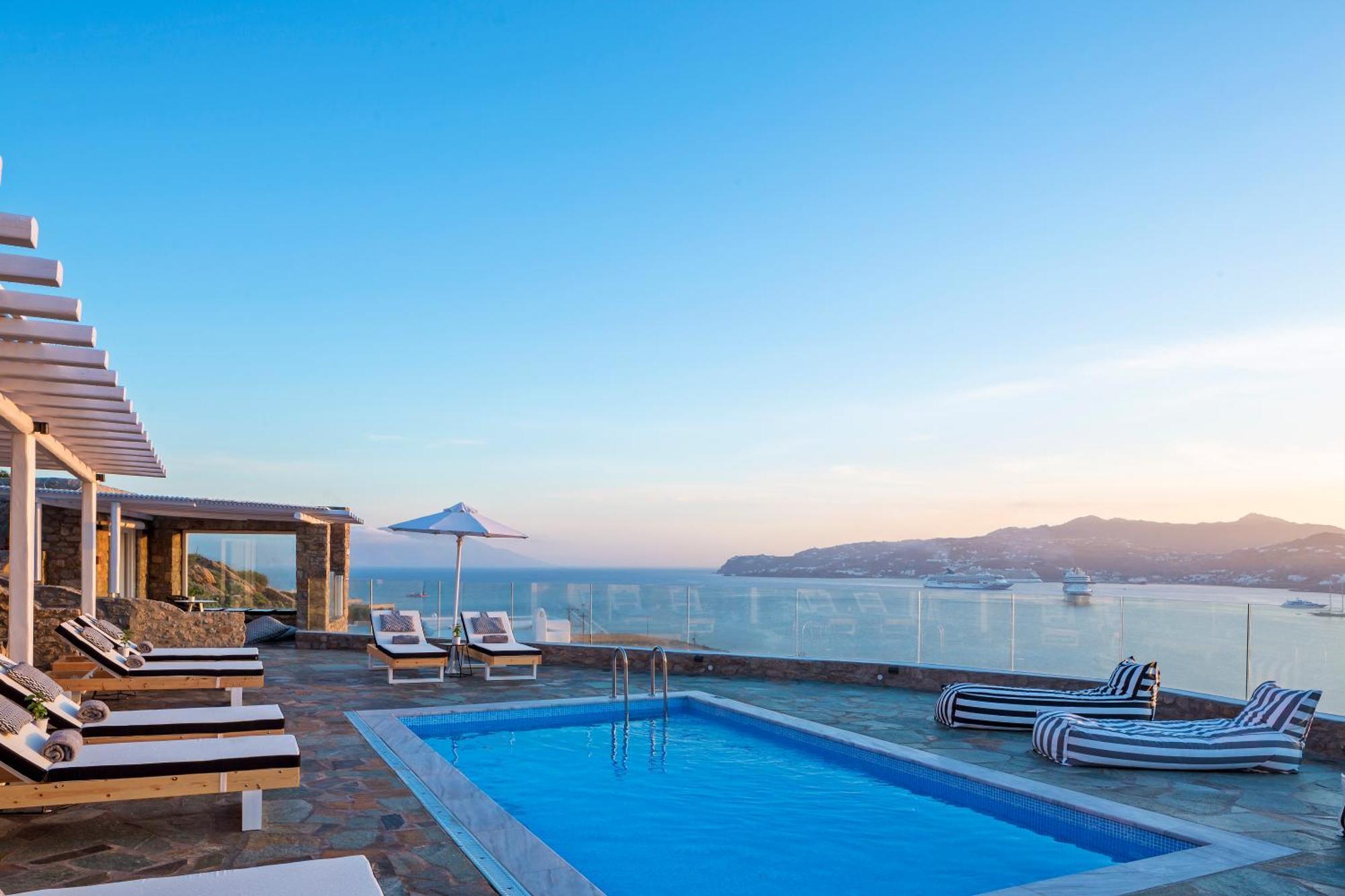 Mykonos No5 Luxury Suites & Villas Mykonos Town Dış mekan fotoğraf